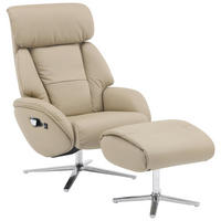 MASAŽNI STOL,  rjavosiva tekstil, usnje - srebrne barve/rjavosiva, Design, kovina/tekstil (76/111/87cm) - Livetastic