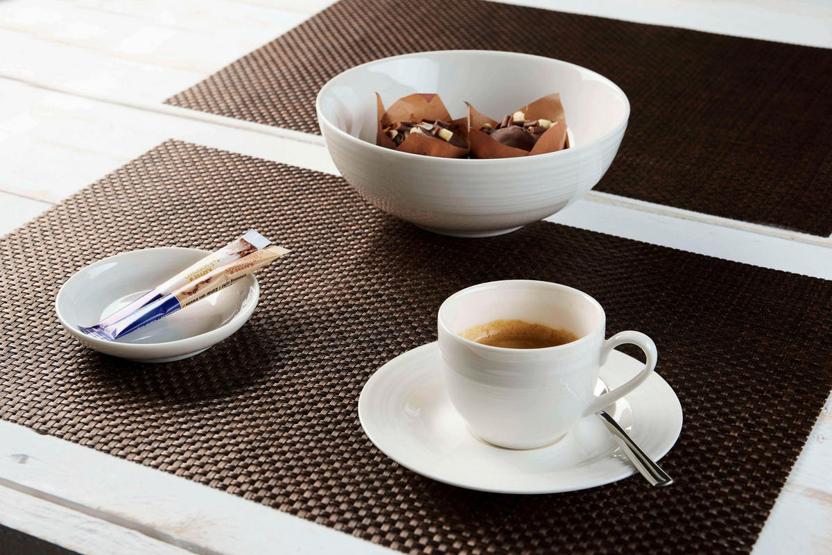 SCHALE Levi Weiss   - Weiß, Basics, Keramik (10/10/2cm) - Ritzenhoff Breker