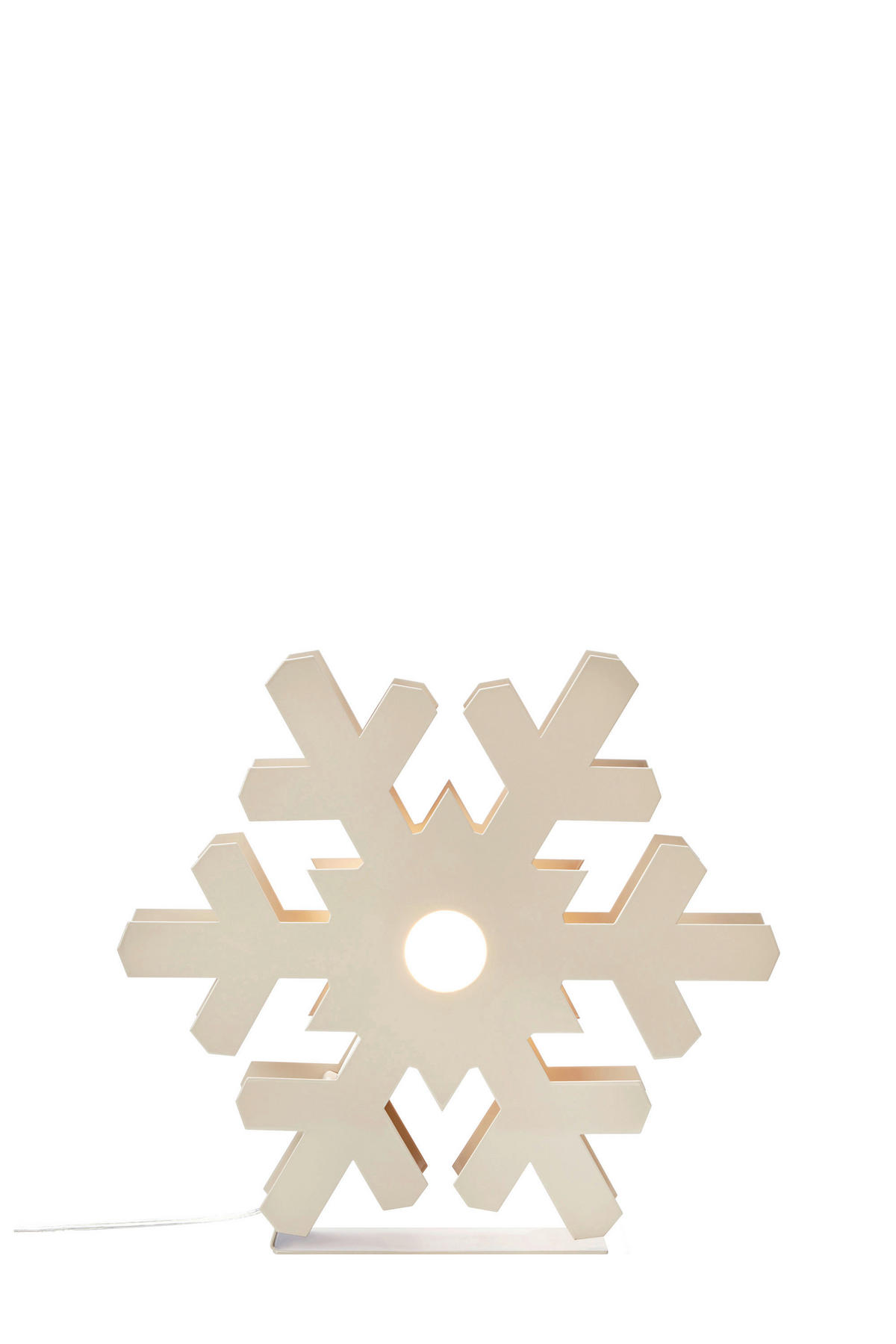 LED-DEKOLEUCHTE ORIGO 37/37/4,7 cm  - Greige, Trend, Metall (37/37/4,7cm) - Markslöjd