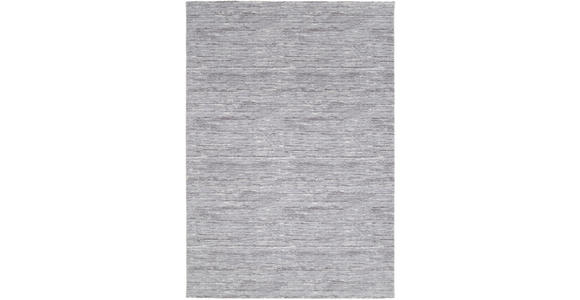 FLACHWEBETEPPICH 240/340 cm Grau - Grau, Design, Textil (240/340cm) - Novel