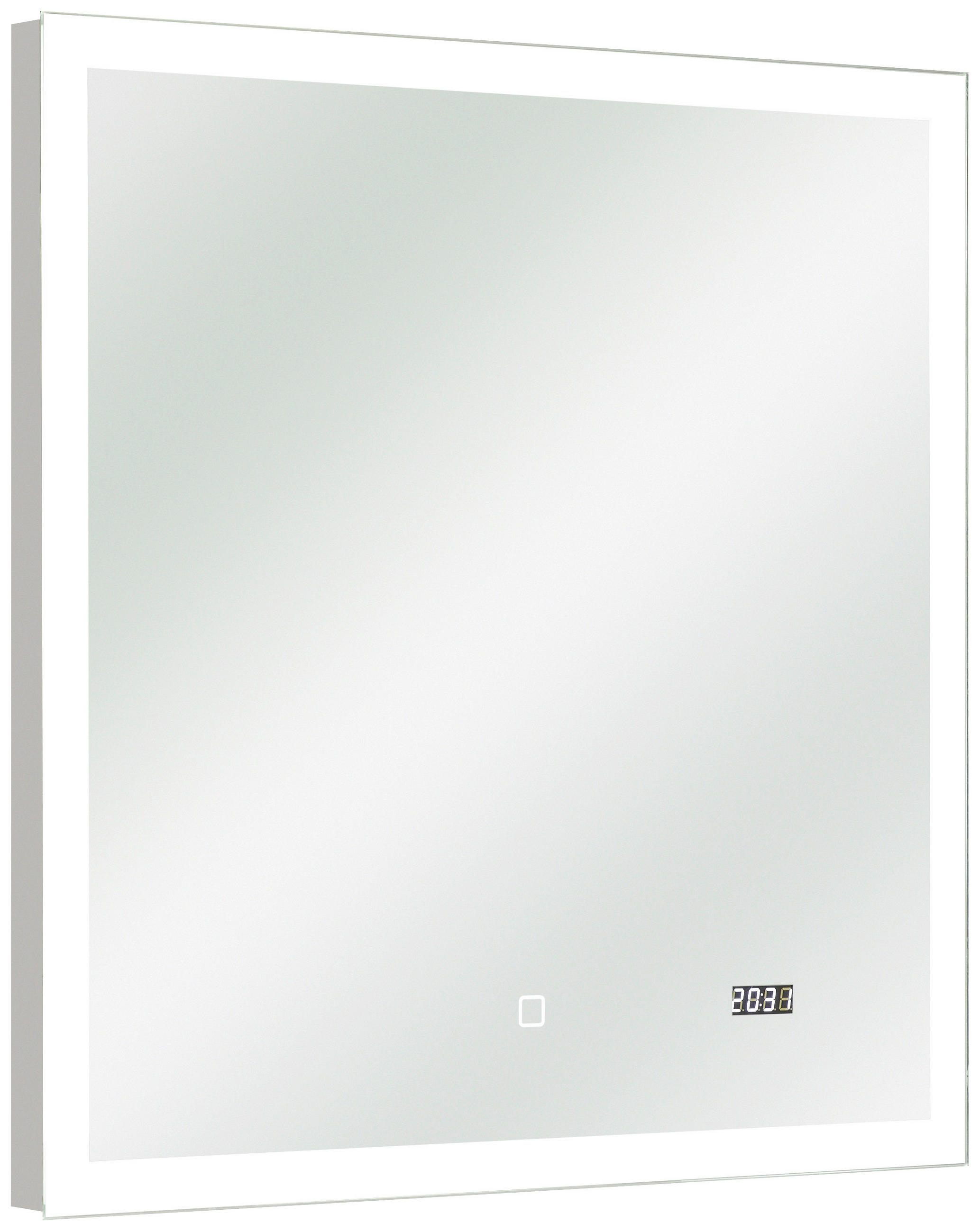 BADEZIMMERSPIEGEL 70/70/3 cm  - Basics, Glas (70/70/3cm) - Xora