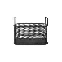 FÖRVARINGSKORG 21/14/17 cm   - svart, Basics, metall (21/14/17cm) - Ambia Home