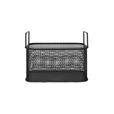 AUFBEWAHRUNGSKÖRBCHEN    21/14/17 cm  - Schwarz, Basics, Metall (21/14/17cm) - Ambia Home
