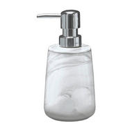 SEIFENSPENDER Stein  - Weiss/Grau, Lifestyle, Stein (7,8/16,5cm) - Kleine Wolke