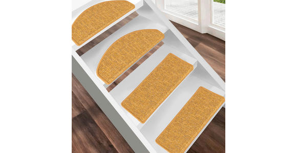 STUFENMATTE in Gelb  - Gelb, Basics, Textil (65/23.5cm) - Esposa