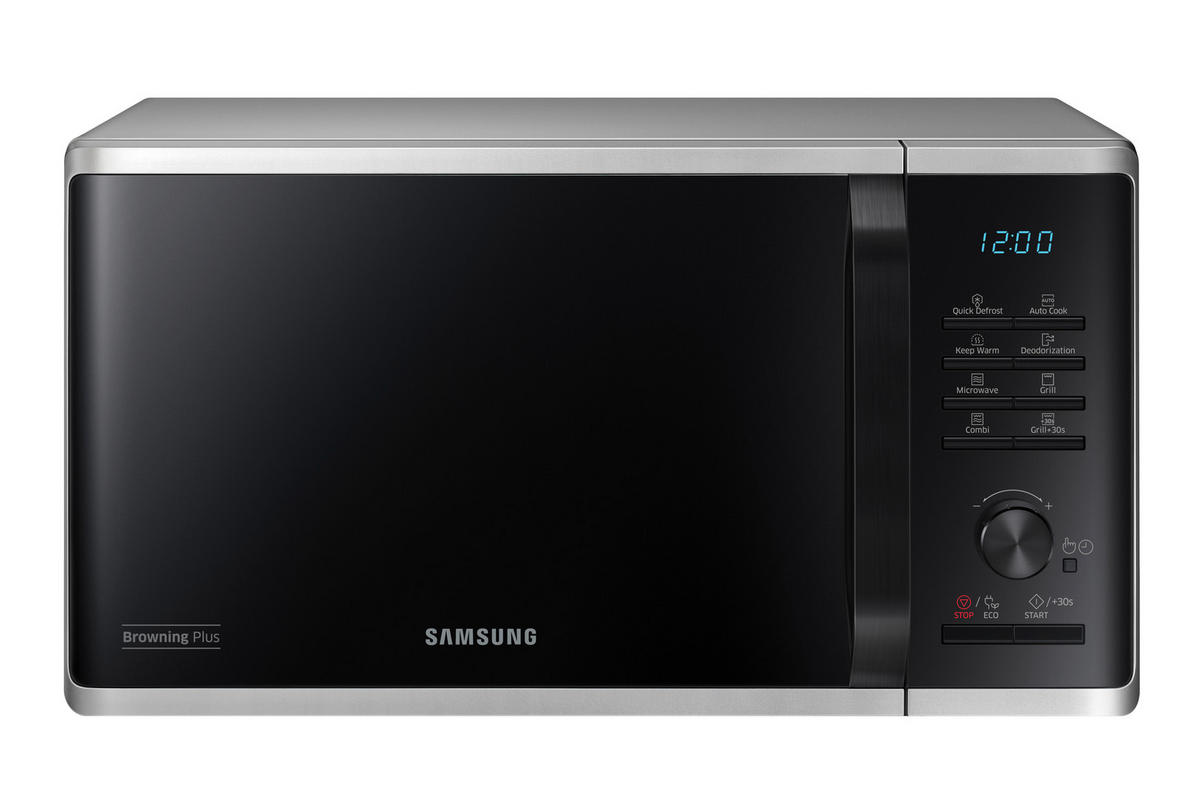 MIKROWELLE MG23K3505AK/SW  - Schwarz, Basics, Keramik (48,9/27,5/39,2cm) - Samsung