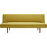 SCHLAFSOFA in Textil Gelb - Dunkelbraun/Gelb, Design, Holz/Textil (200/84/93cm) - Innovation SCHLAFSOFA in Textil Gelb - Dunkelbraun/Gelb, Design, Holz/Textil (200/84/93cm) - Innovation