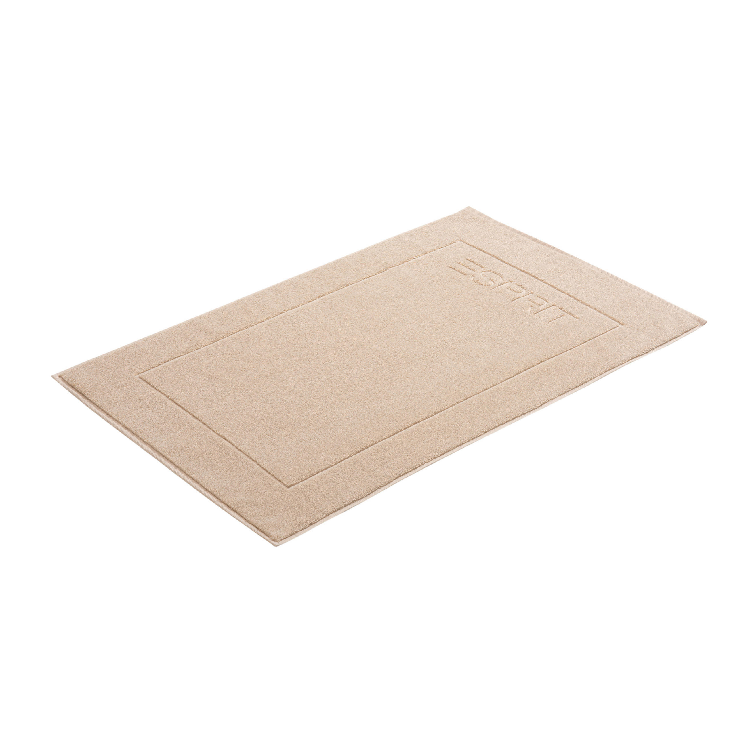 BADTEPPICH Beige 090/60 cm  - Beige, KONVENTIONELL, Textil (090/60cm) - Vossen
