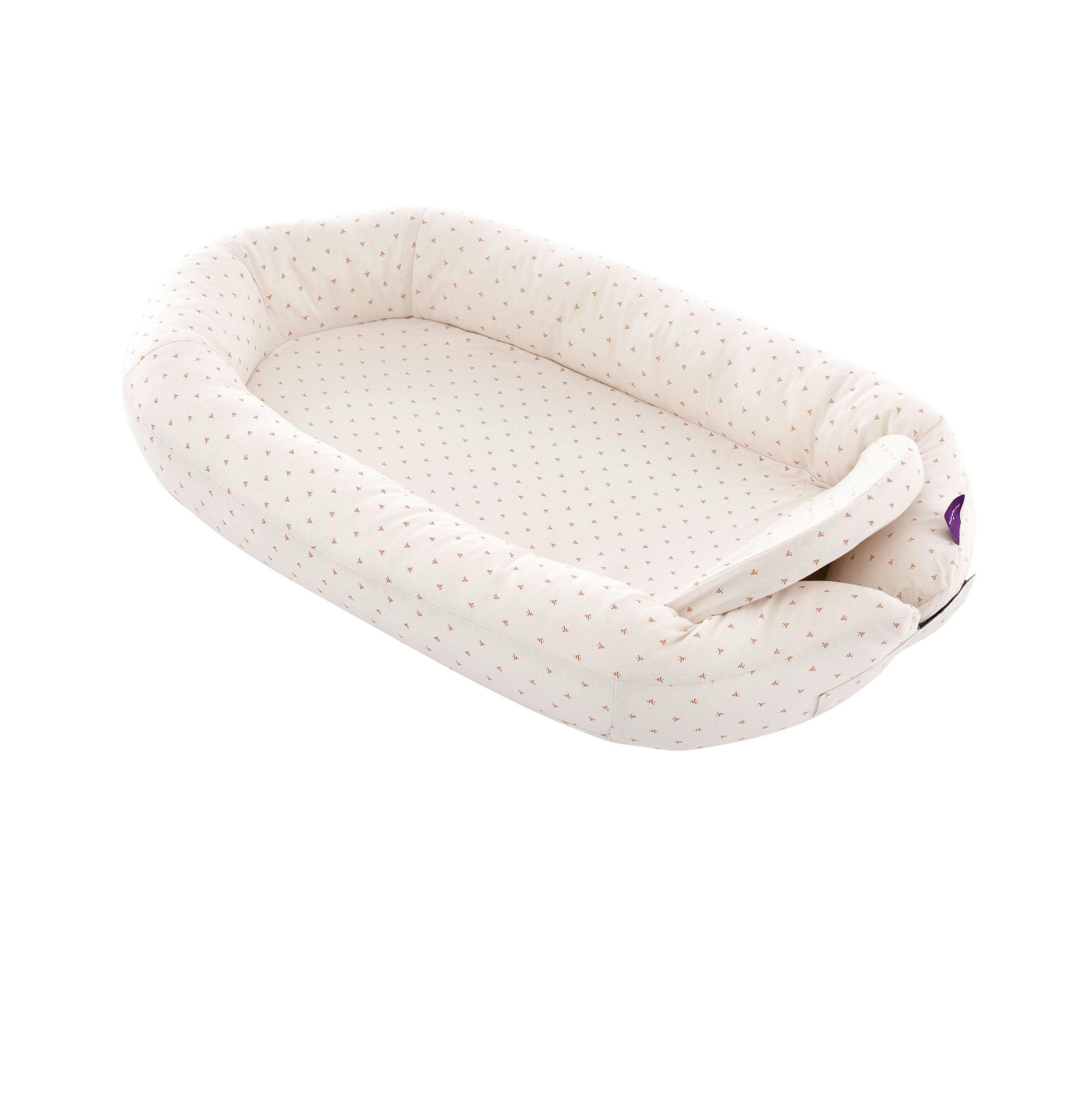 KUSCHELNEST Home Comfort  76/52/8 cm   - Beige, Basics, Textil (76/52/8cm) - Träumeland