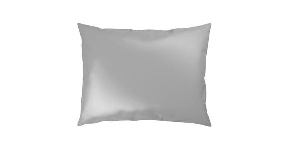 WENDEBETTWÄSCHE Satin 140/200 cm  - Grau, Textil (140/200cm) - Esposa