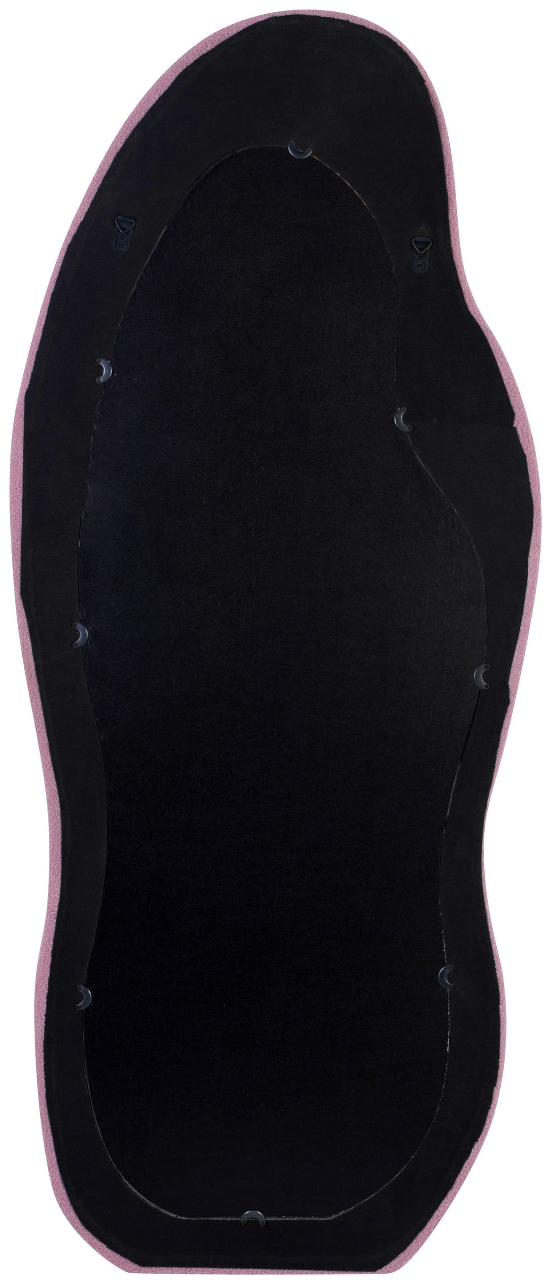 WANDSPIEGEL 72/170/3,5 cm    in Freiform  - Mauve, Design, Glas/Holzwerkstoff (72/170/3,5cm) - MID.YOU