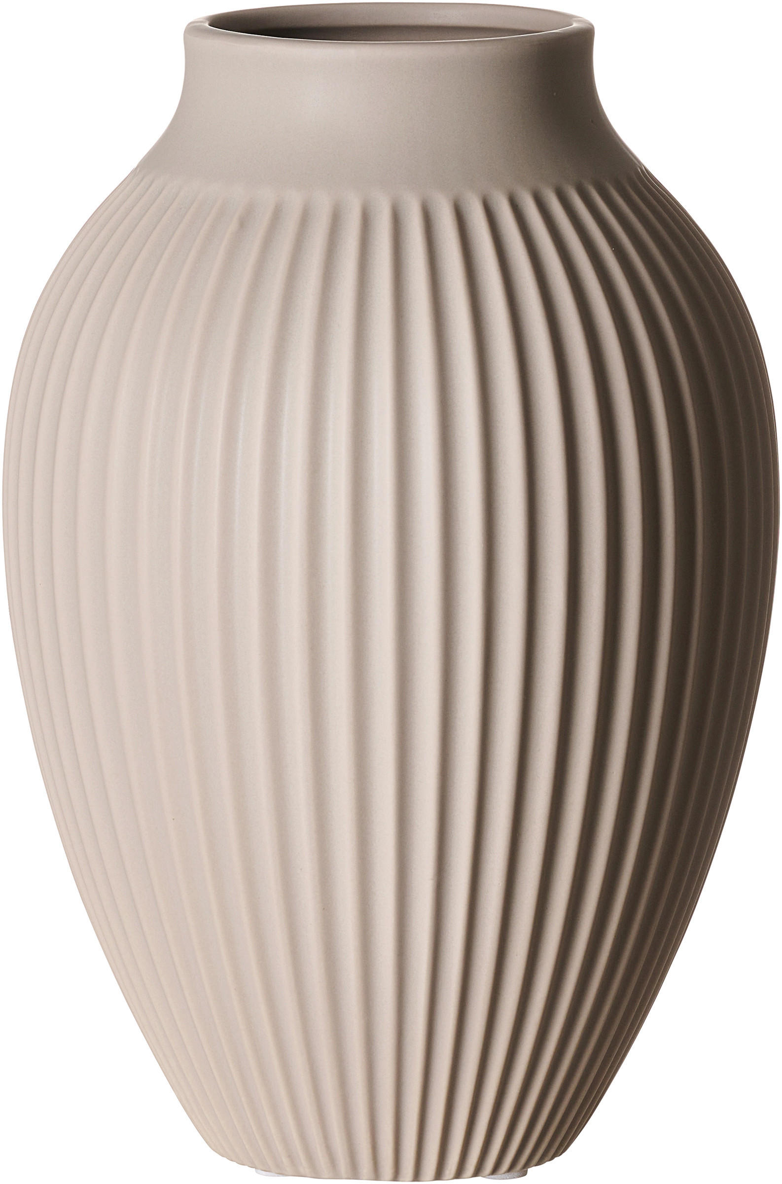 VAS 23 cm  - beige, Basics, keramik (15/15/23cm) - Ritzenhoff Breker