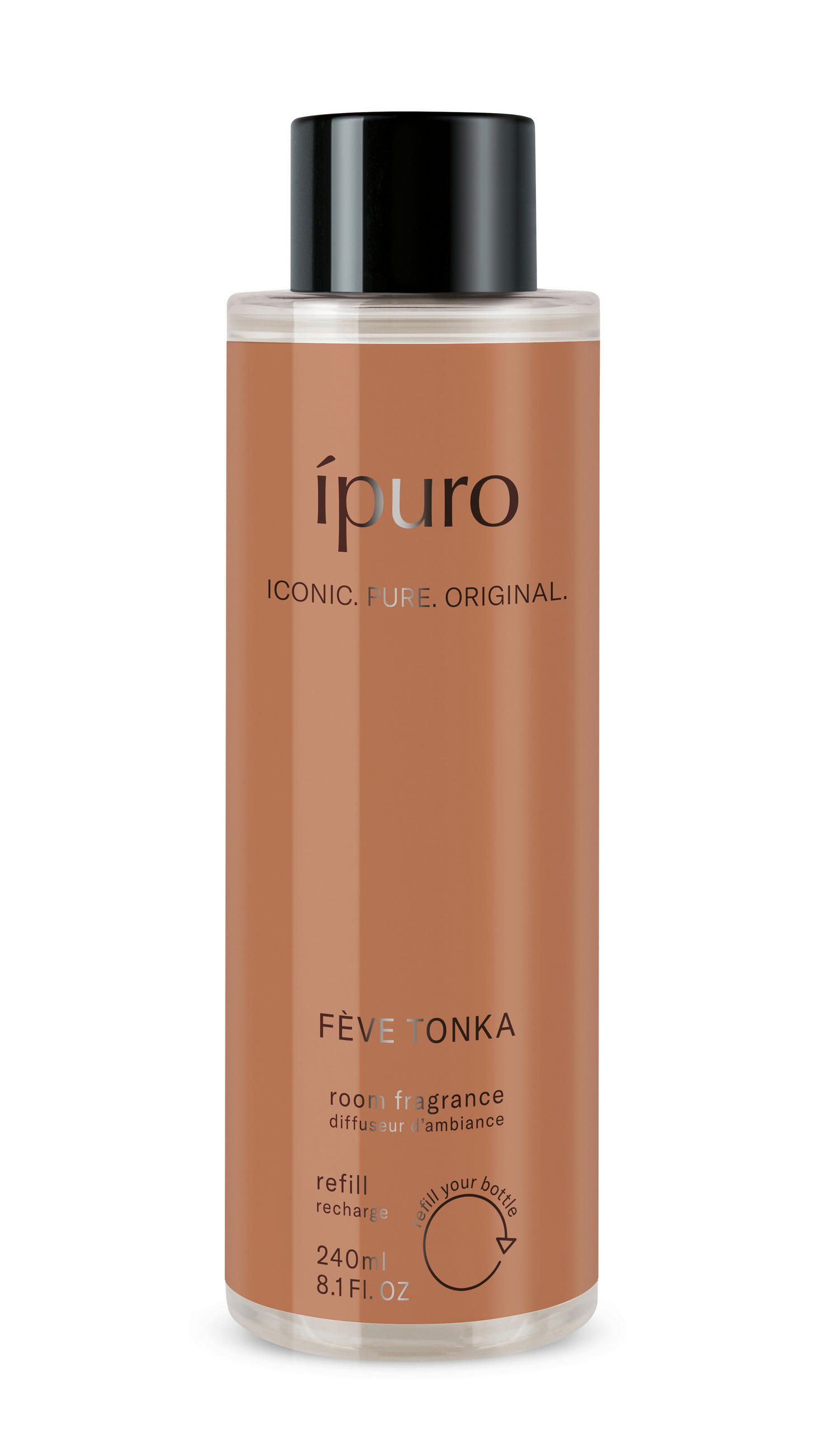VÔŇA DO BYTU 240 ml - koralová, Basics, plast (240ml) - Ipuro