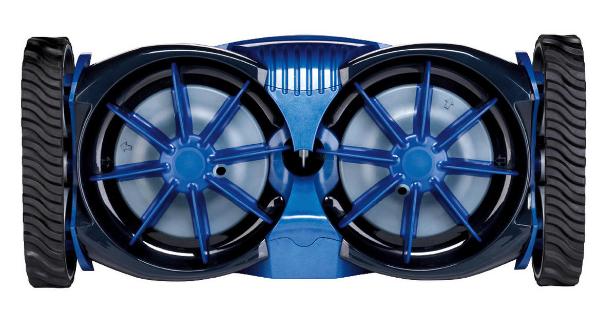 POOLSAUGER 2024  - Blaugrau, KONVENTIONELL, Kunststoff (41/19/22cm) - Gre