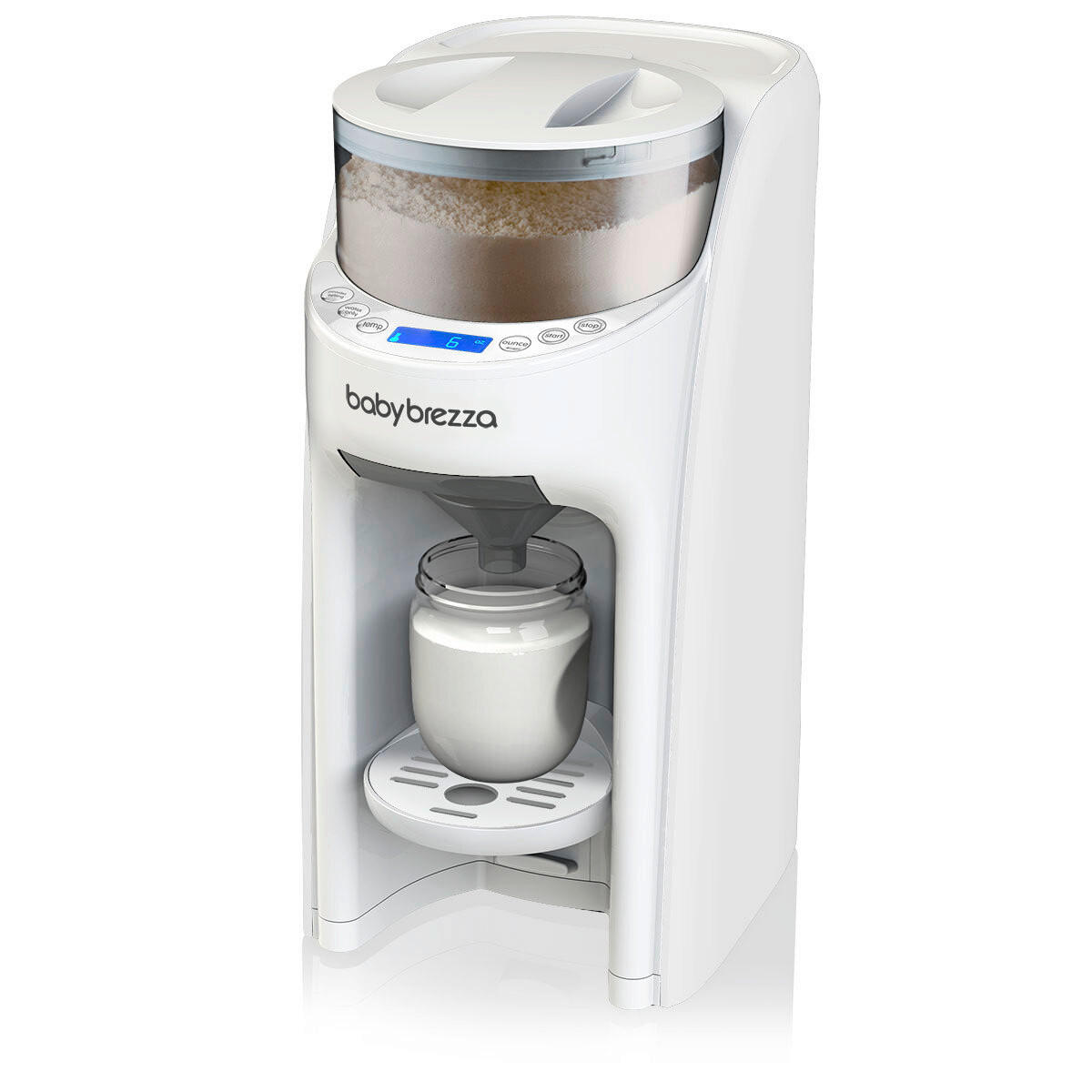 BABYNAHRUNGSZUBEREITER FORMULAR PRO ADVANCED  - Weiss, Basics (18.9/38.6/29.6cm) - Baby Brezza