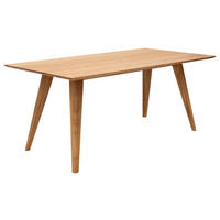 ESSTISCH Eiche massiv rechteckig Eichefarben  - Eichefarben, KONVENTIONELL, Holz (180/90/76cm) - Voleo