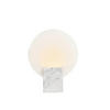 LED-WANDLEUCHTE Hester 20/25,5 cm   - Hellgrau, Design, Glas/Metall (20/25,5cm) - Nordlux
