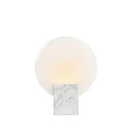 LED-WANDLEUCHTE Hester 20/25,5 cm   - Hellgrau, Design, Glas/Metall (20/25,5cm) - Nordlux