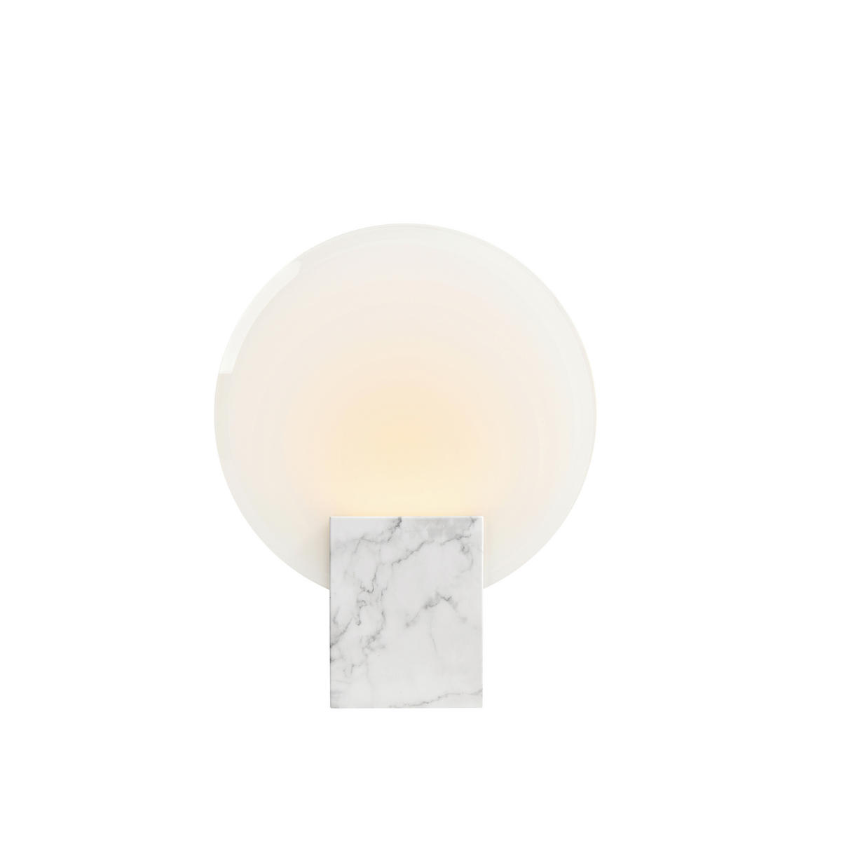 LED-WANDLEUCHTE Hester 20/25,5 cm   - Hellgrau, Design, Glas/Metall (20/25,5cm) - Nordlux