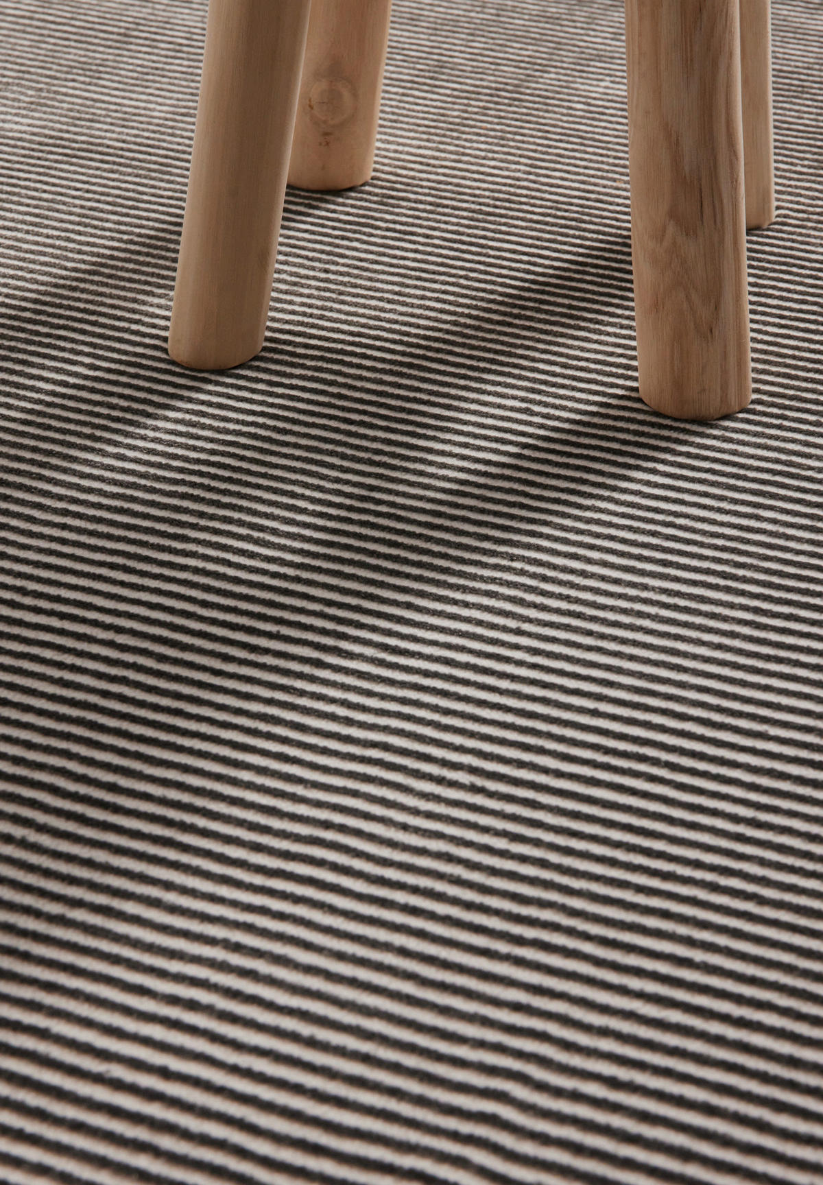 TEPPICH 120/170 cm Perles Anthrazit, Creme  - Anthrazit/Creme, Basics, Kunststoff (120/170cm) - Elle Decoration