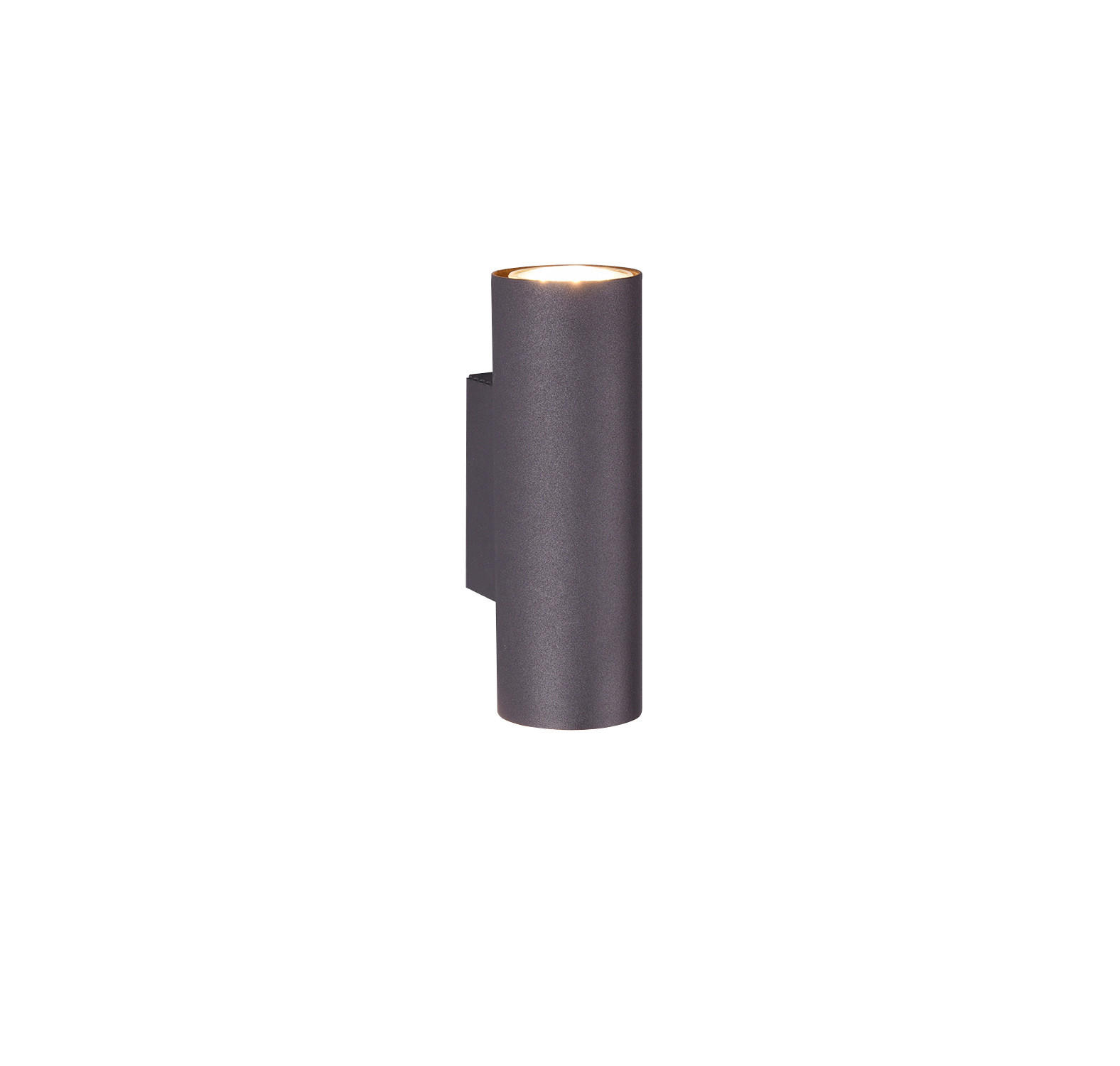 WANDLEUCHTE Marley   - Schwarz, Basics, Metall (18/6/8cm) - Trio Leuchten