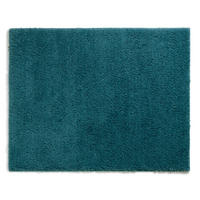 BADEMATTE Petrol  - Petrol, KONVENTIONELL, Textil (65/55/1,5cm) - Kela