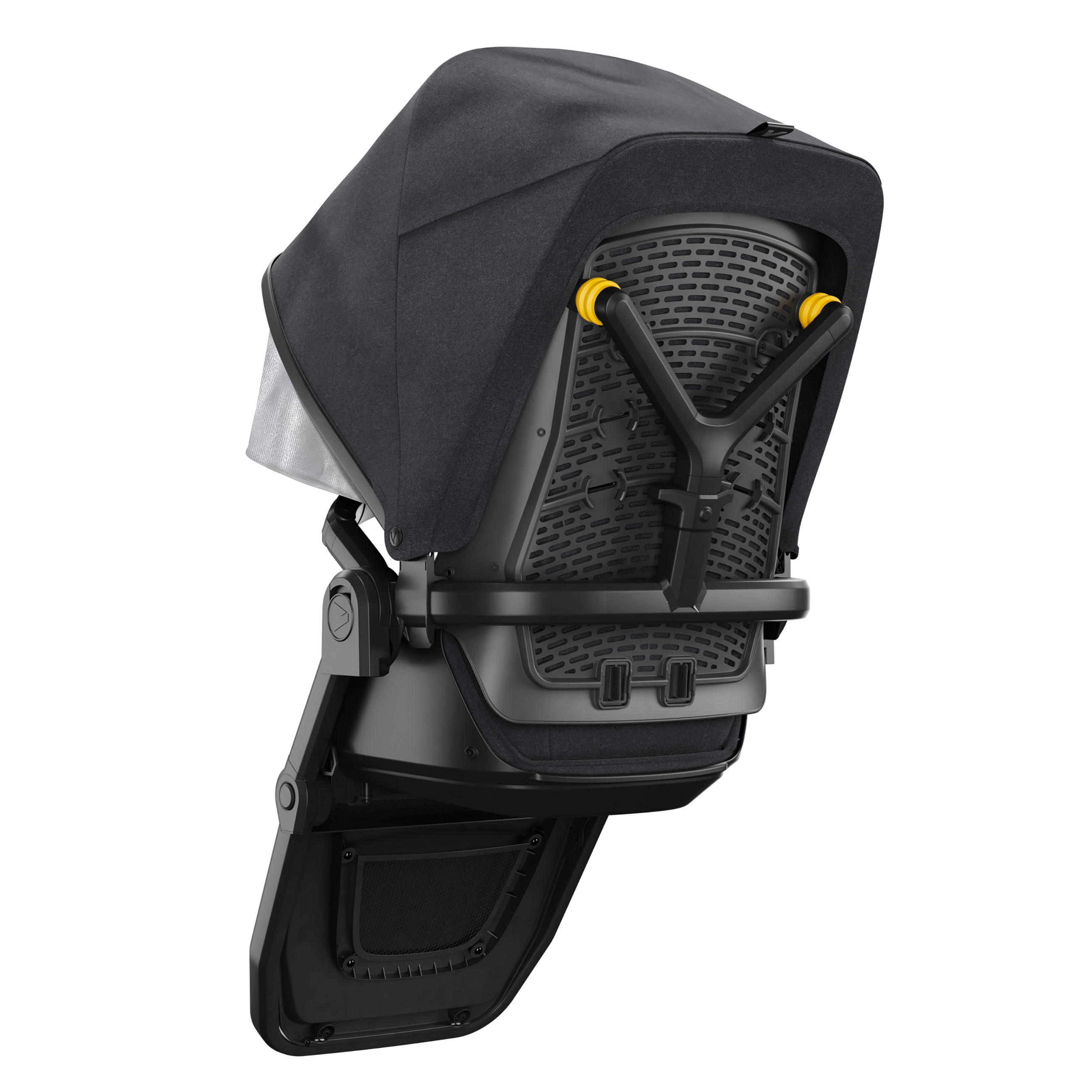 KINDERWAGENSITZ Veer Switchback  - Dunkelgrau/Anthrazit, Basics, Textil/Metall (46/46/81cm) - Veer