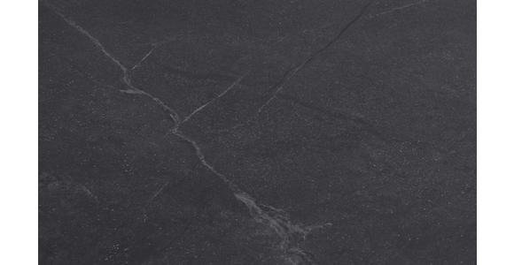 ESSTISCH in Metall, Keramik, Holzwerkstoff 200/100/76 cm  - Dunkelgrau/Schwarz, Design, Keramik/Holzwerkstoff (200/100/76cm) - Belluti