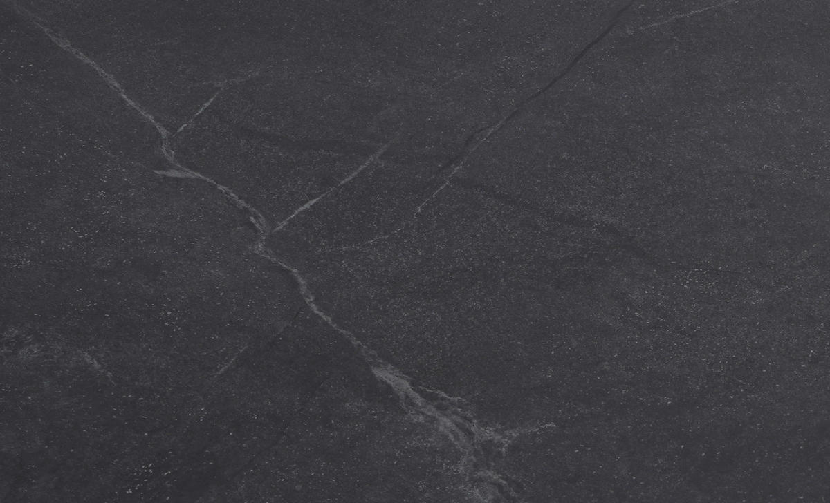 ESSTISCH in Metall, Keramik, Holzwerkstoff 200/100/76 cm  - Dunkelgrau/Schwarz, Design, Keramik/Holzwerkstoff (200/100/76cm) - Belluti