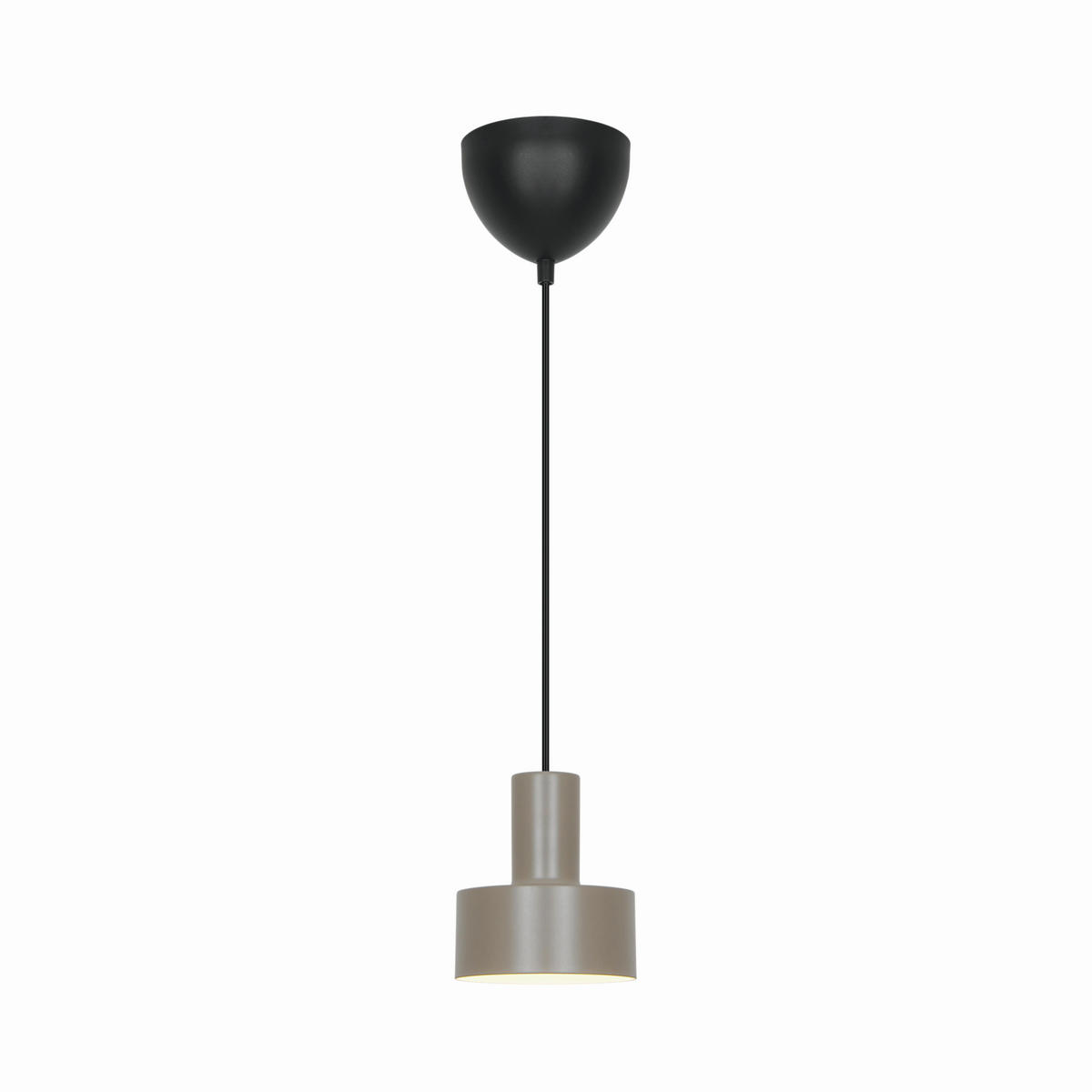 HÄNGELEUCHTE 12,5/14,5 cm   - Hellbraun, Trend, Metall (12,5/14,5cm) - Nordlux