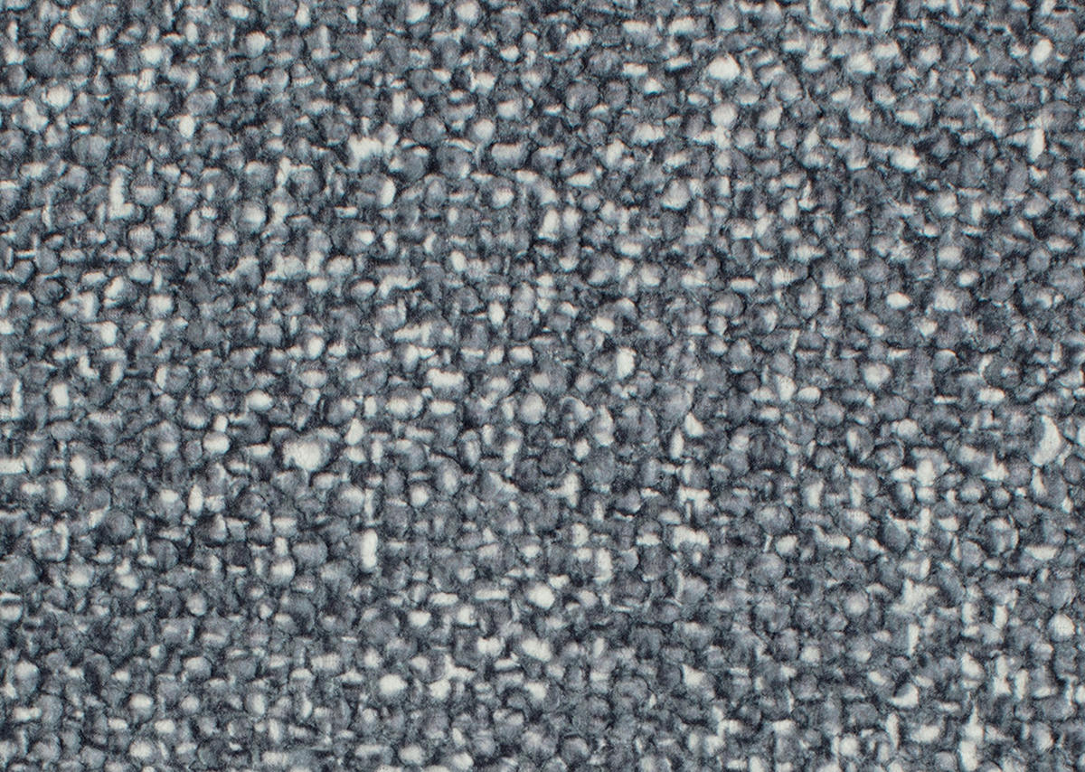 ECKSOFA Graphitfarben Struktur  - Schwarz/Graphitfarben, KONVENTIONELL, Kunststoff/Textil (172/272cm) - Carryhome