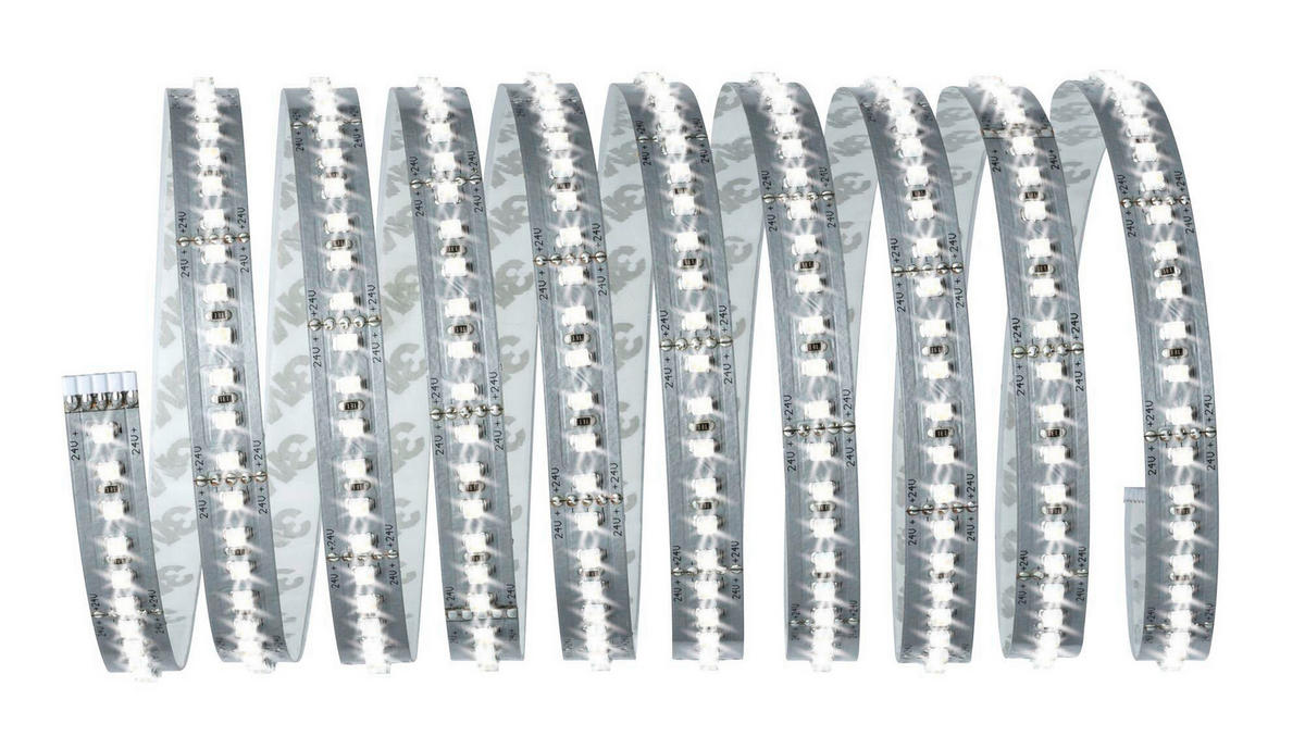 LED-STRIP 300-550,0 cm  70589  - Silberfarben, Basics, Metall (300-550,0cm) - Paulmann