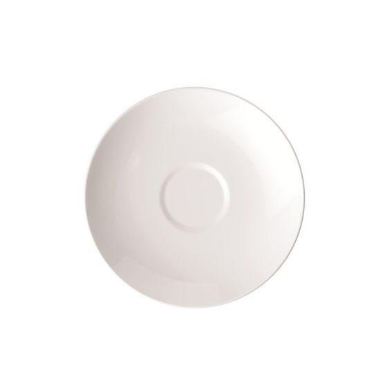 UNTERTASSE ROSE GARDEN 14 cm  - Weiss, Basics, Keramik (14cm) - Villeroy & Boch