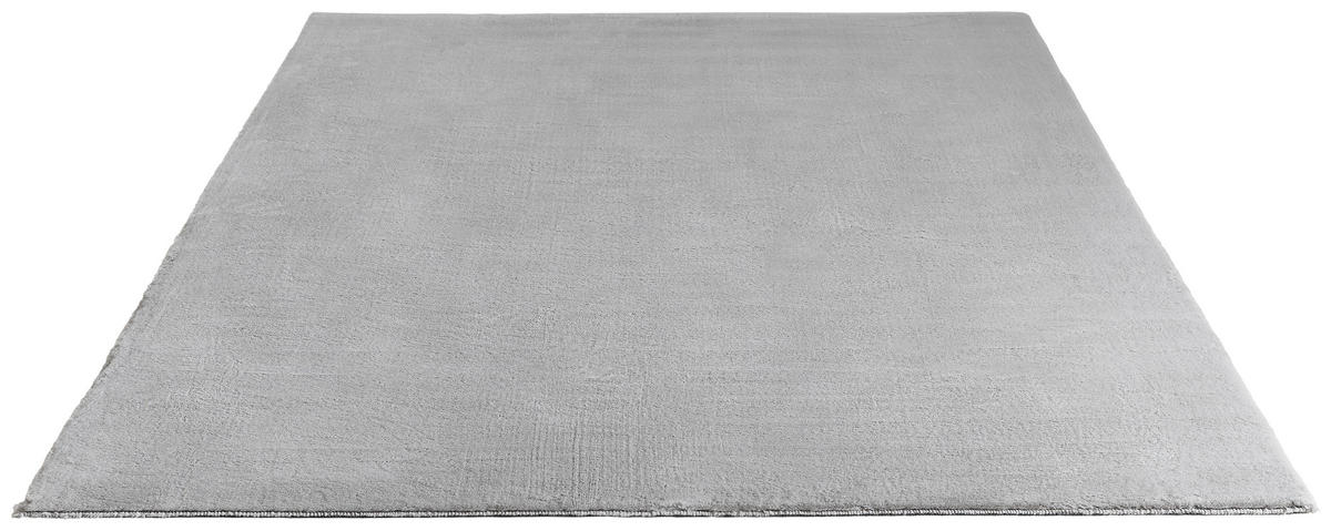 HOCHFLORTEPPICH 160/230 cm Lagos Grau, Hellgrau  - Hellgrau/Grau, Design, Textil (160/230cm) - Novel