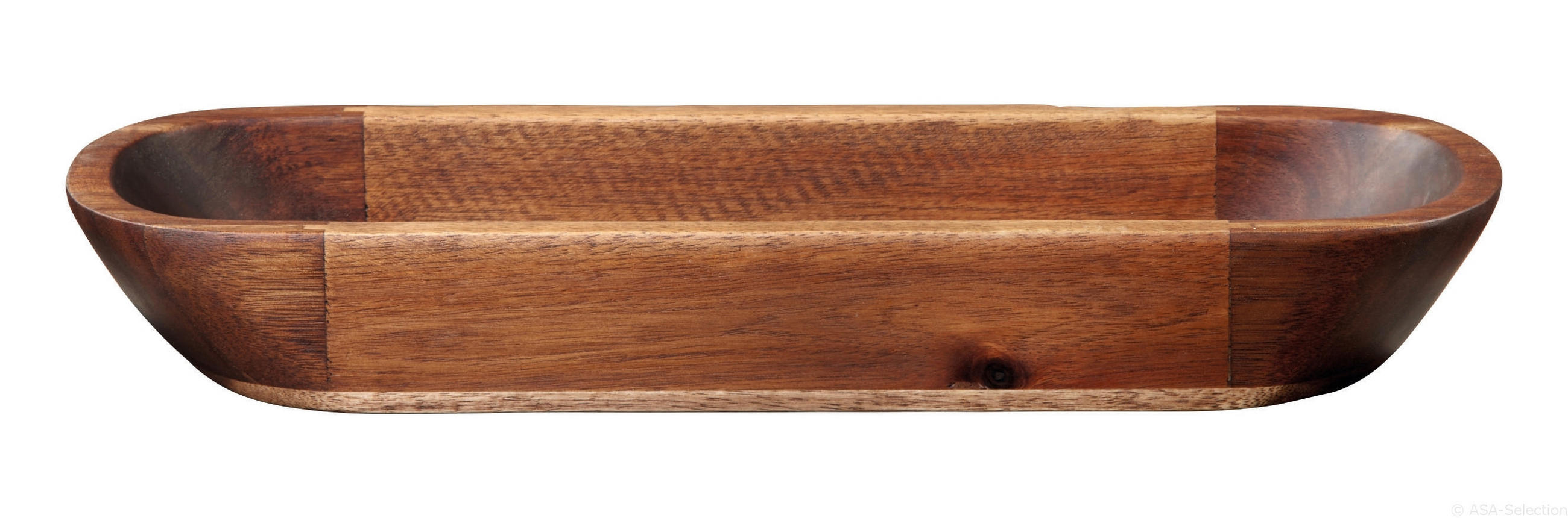 SKLEDA   les      38/10,5/4,7 cm    - barve robinije, Basics, les (38/10,5/4,7cm) - ASA