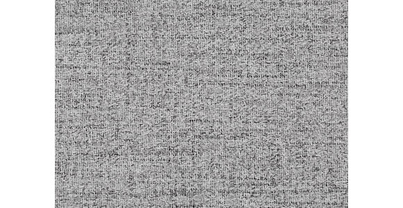 ECKSOFA in Chenille Hellgrau  - Chromfarben/Hellgrau, Design, Textil (207/301cm) - Xora