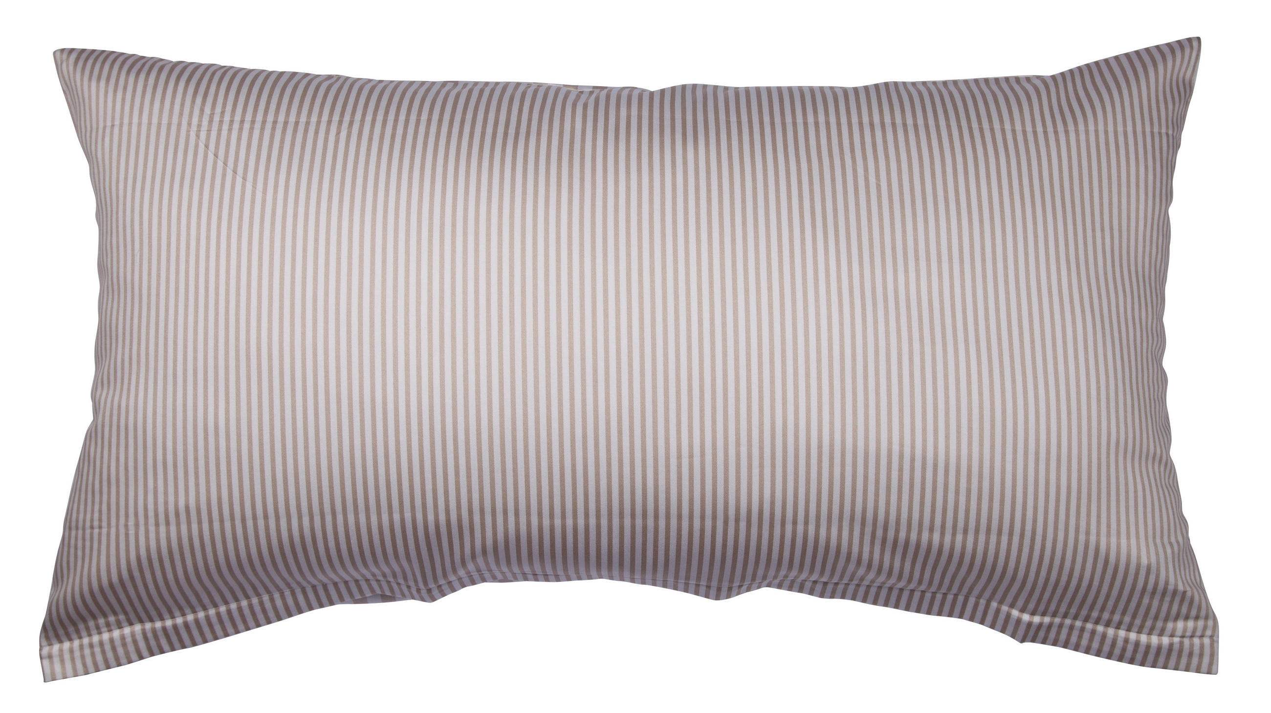 KISSENHÜLLE Giorgio 40/80 cm  - Weiß/Naturfarben, KONVENTIONELL, Textil (40/80cm) - Janine