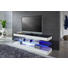 TV-ELEMENT - Schwarz/Weiß, Design, Glas/Holzwerkstoff (140/45/39cm) - Xora TV-ELEMENT - Schwarz/Weiß, Design, Glas/Holzwerkstoff (140/45/39cm) - Xora