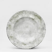 PASTATELLER Hellgrau, Weiß, Grün 27 cm Korfu 6-teilig  - Hellgrau/Weiß, Basics, Keramik (27cm) - Van Well