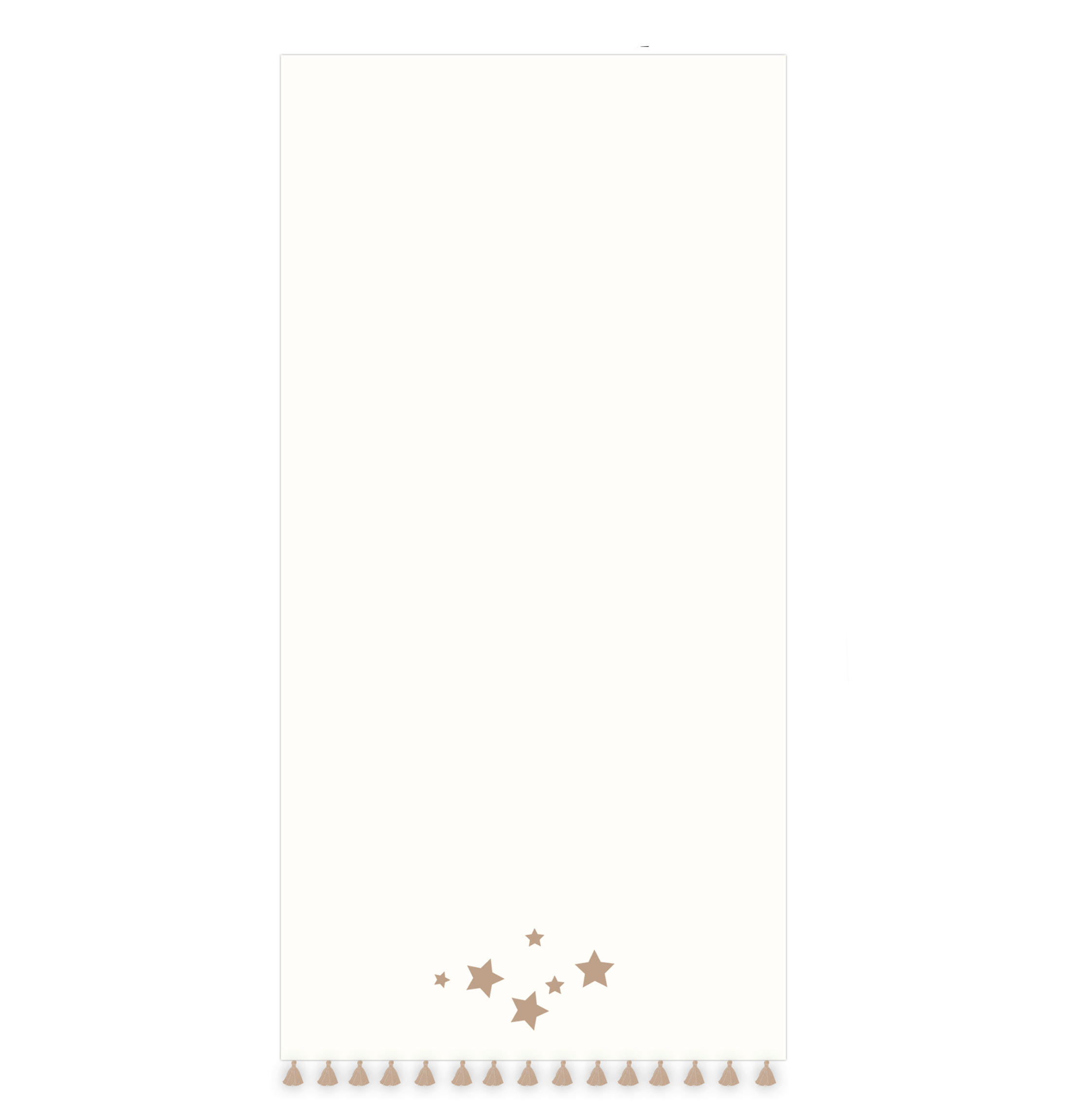 BRISAČA  ekru 50/100 cm  - ekru, Basics, tekstil (50/100cm) - Patinio