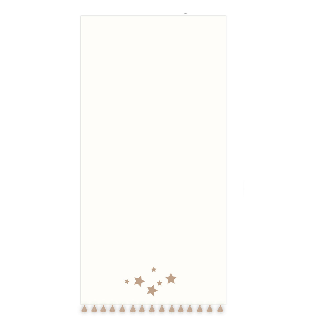 BRISAČA  ekru 50/100 cm  - ekru, Basics, tekstil (50/100cm) - Patinio