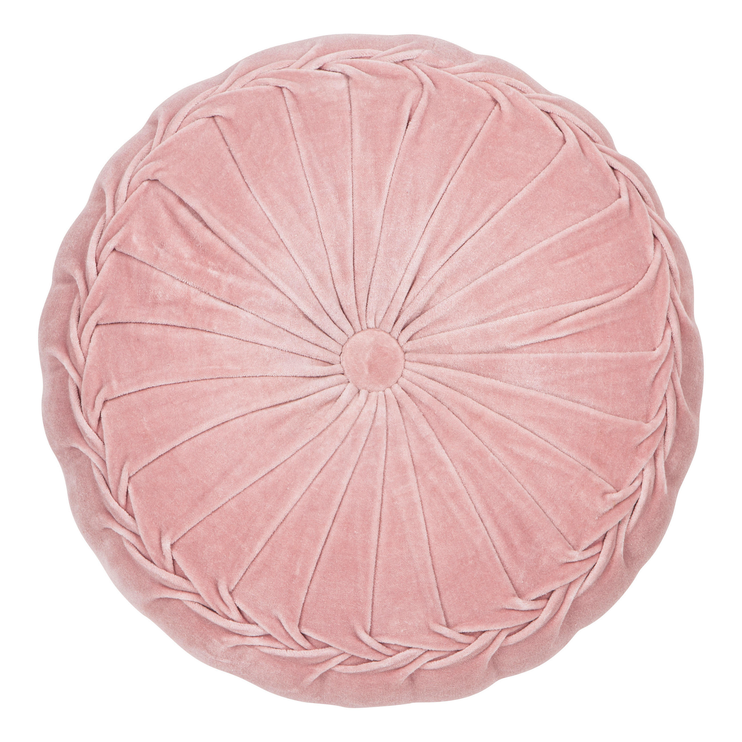 ZIERKISSEN  - Altrosa, Basics, Textil (40/10cm)