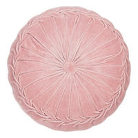 ZIERKISSEN  - Altrosa, Basics, Textil (40/10cm)