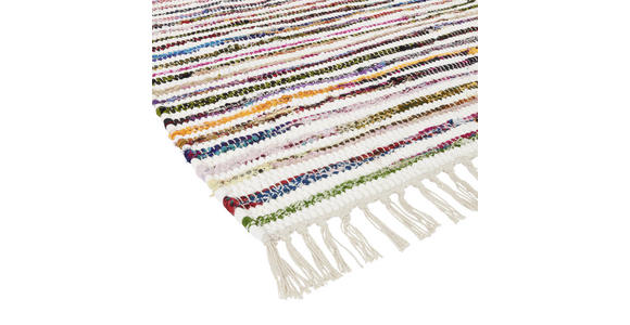 FLECKERLTEPPICH - Multicolor/Weiß, KONVENTIONELL, Textil (60/120cm) - Boxxx
