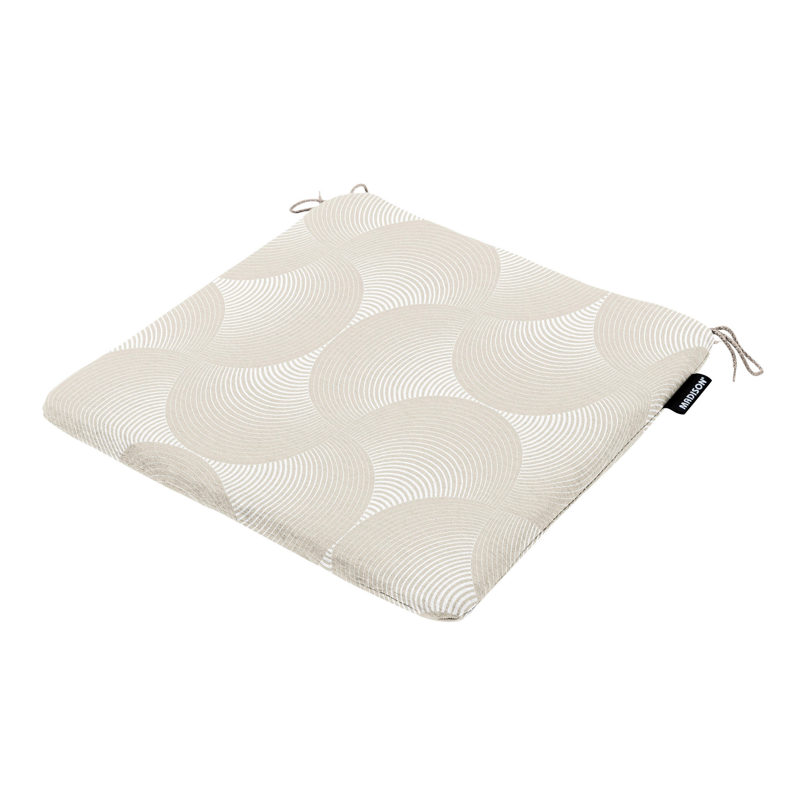 SITZKISSEN  40/40 cm   - Sandfarben, Basics, Textil (40/40cm)