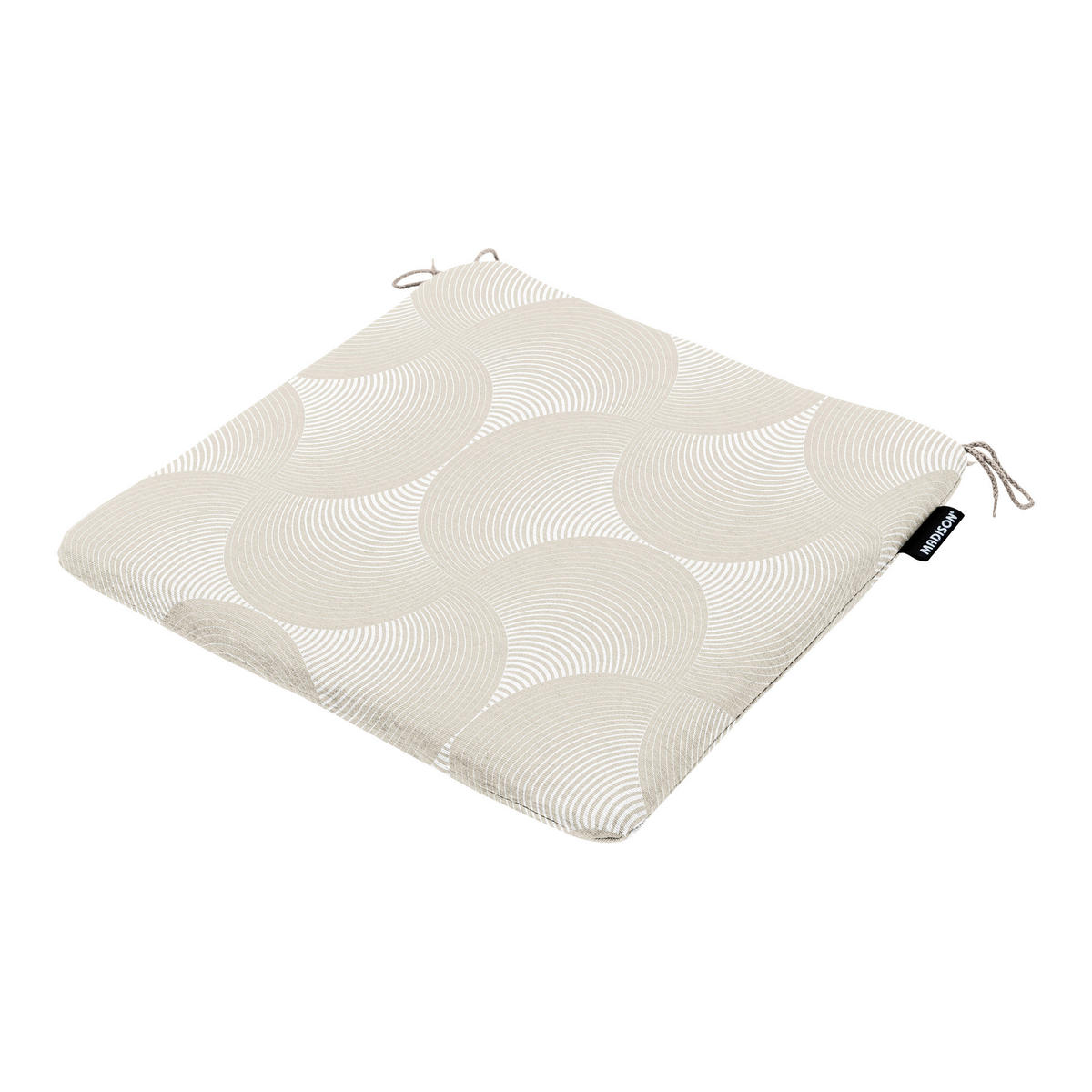 SITZKISSEN  40/40 cm   - Sandfarben, Basics, Textil (40/40cm)