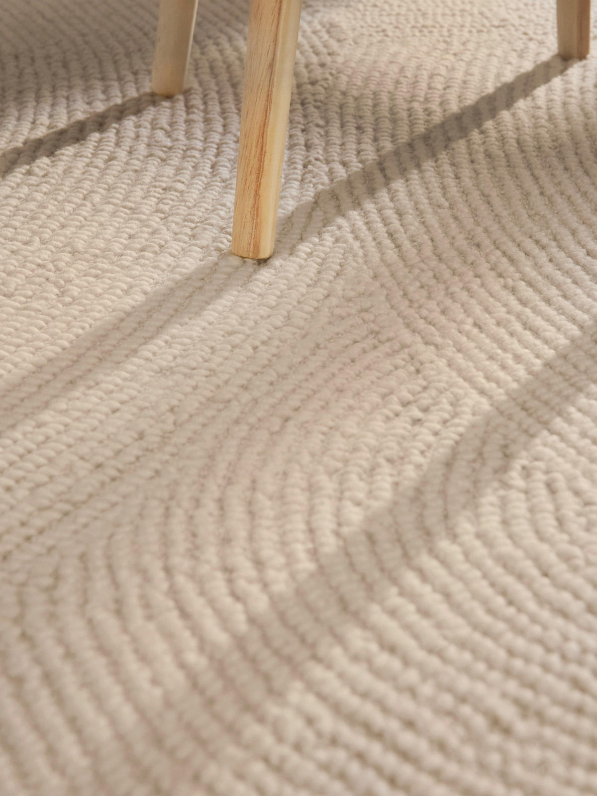 WOLLTEPPICH 80/150 cm Eleni Creme  - Creme, Basics, Textil (80/150cm)