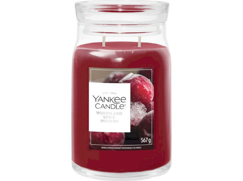 ILLATGYERTYA - sötét rózsaszín, Basics, paraffin (10/15.7/10cm) - Yankee Candle