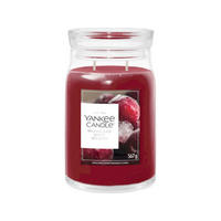 ILLATGYERTYA - sötét rózsaszín, Basics, paraffin (10/15.7/10cm) - Yankee Candle