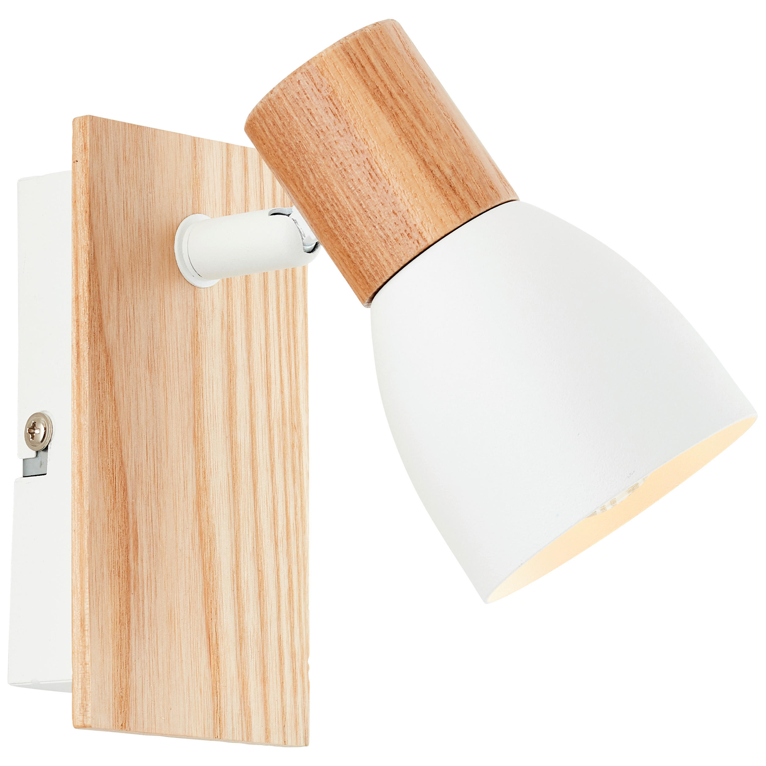 STRAHLER Daintree 7/14 cm   - Naturfarben/Weiß, Basics, Holz/Metall (7/14cm) - Brilliant